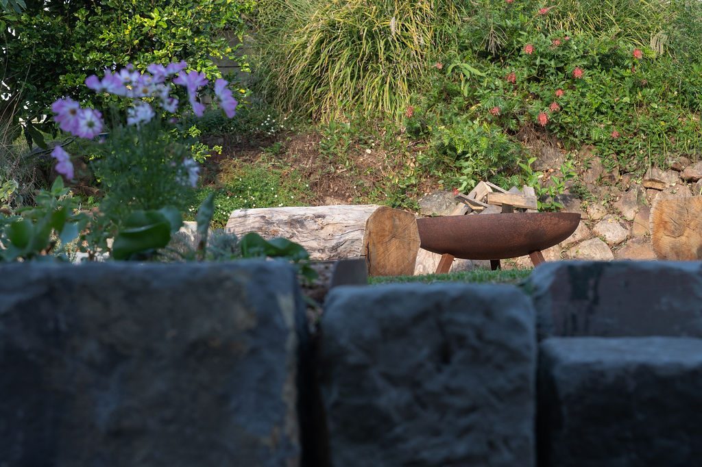 Dudley convict cut sandstone — Studio Serene, Newcastle