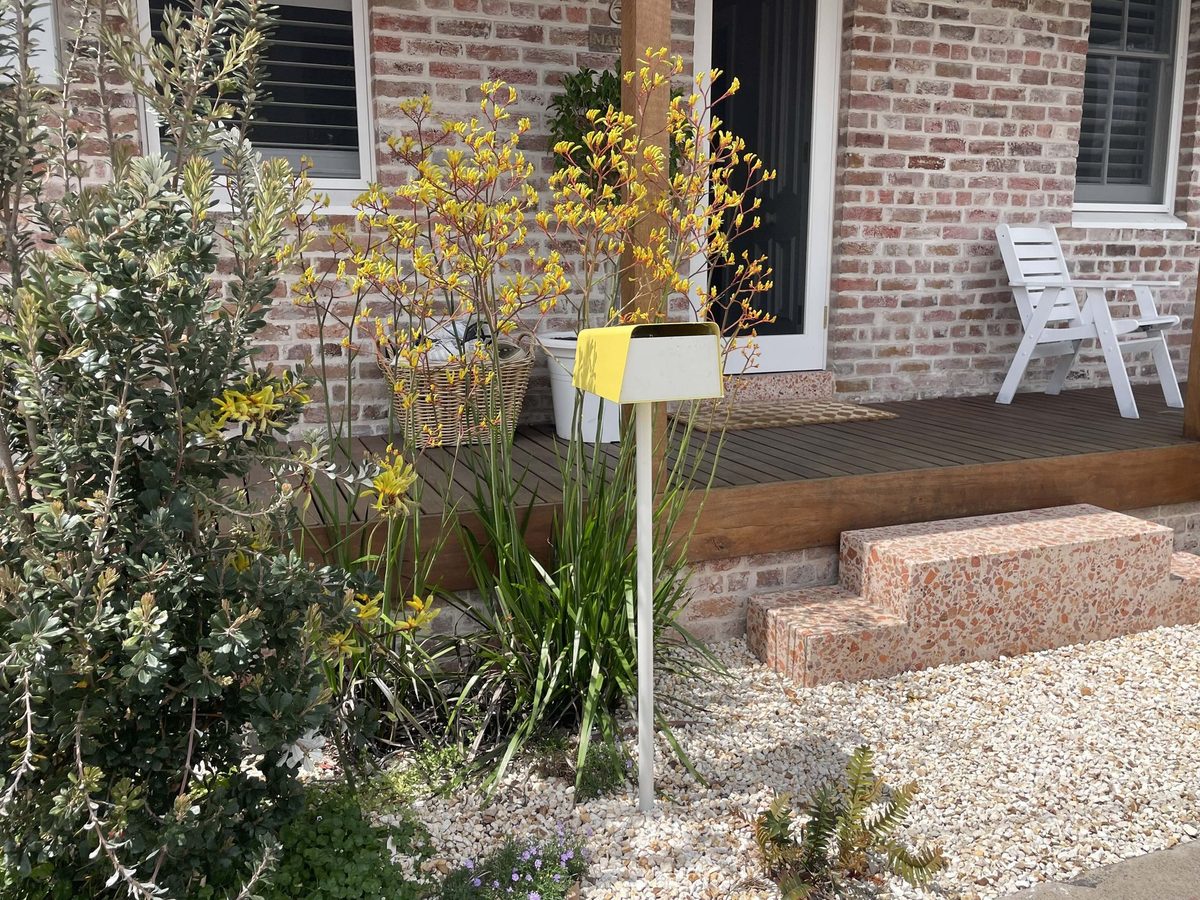 Maryville arko letterbox — Studio Serene, Newcastle