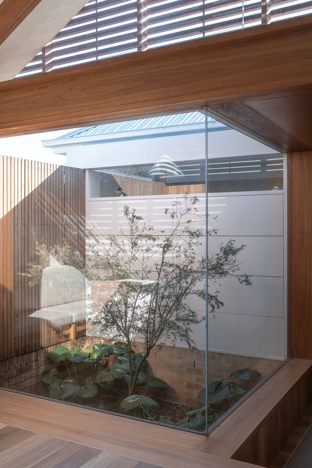 Maryville courtyard — Studio Serene, Newcastle