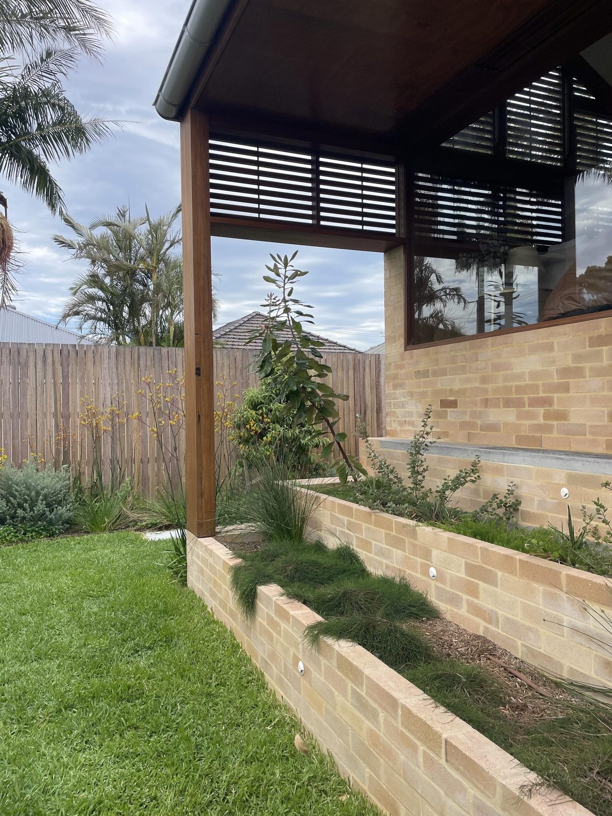 Maryville planter boxes — Studio Serene, Newcastle