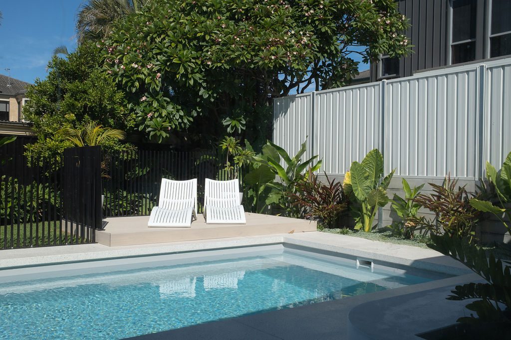Merewether pool and chairs pool design — Studio Serene, Newcastle
