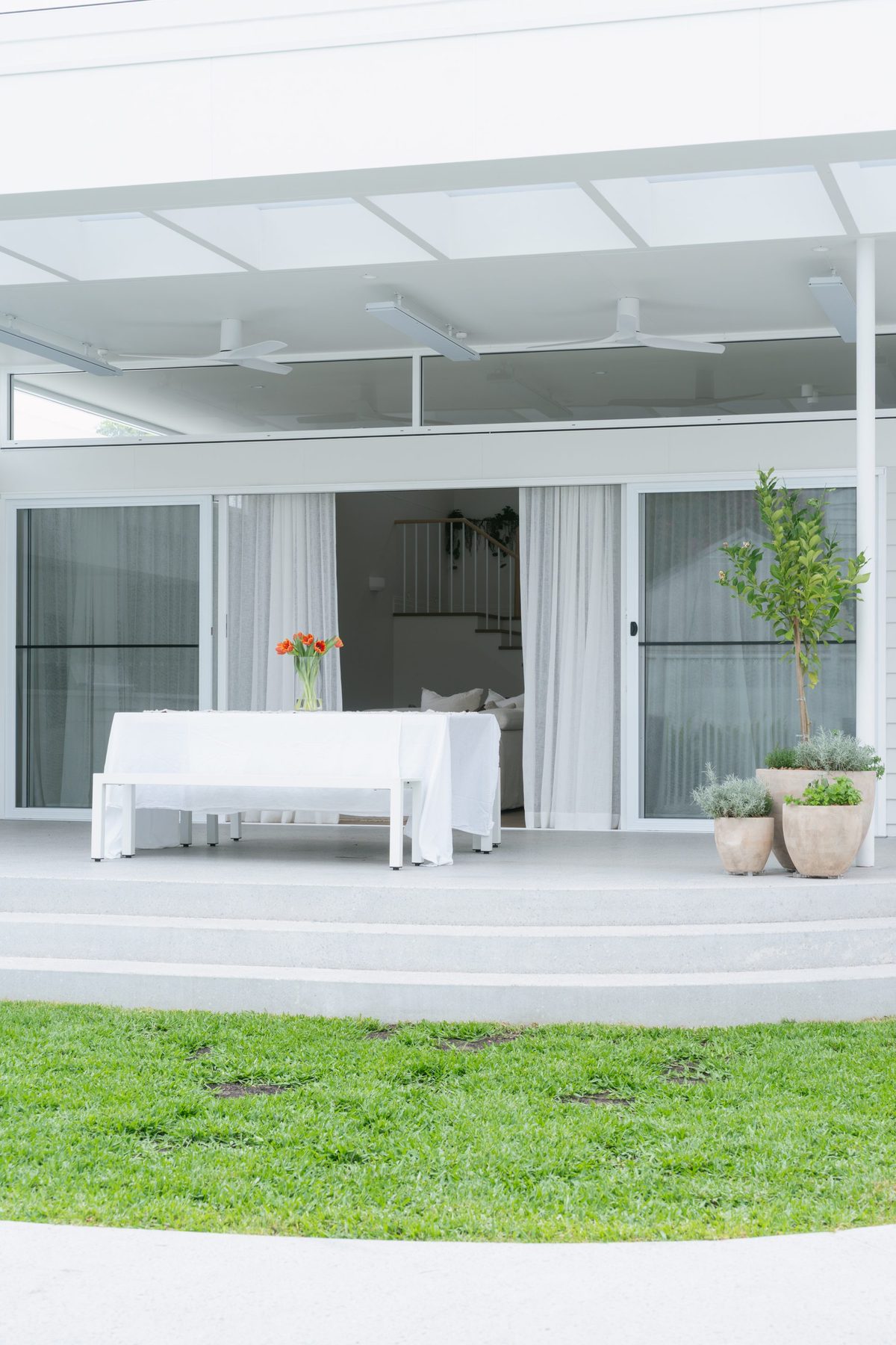 Turnbull off form stairs — Studio Serene, Newcastle
